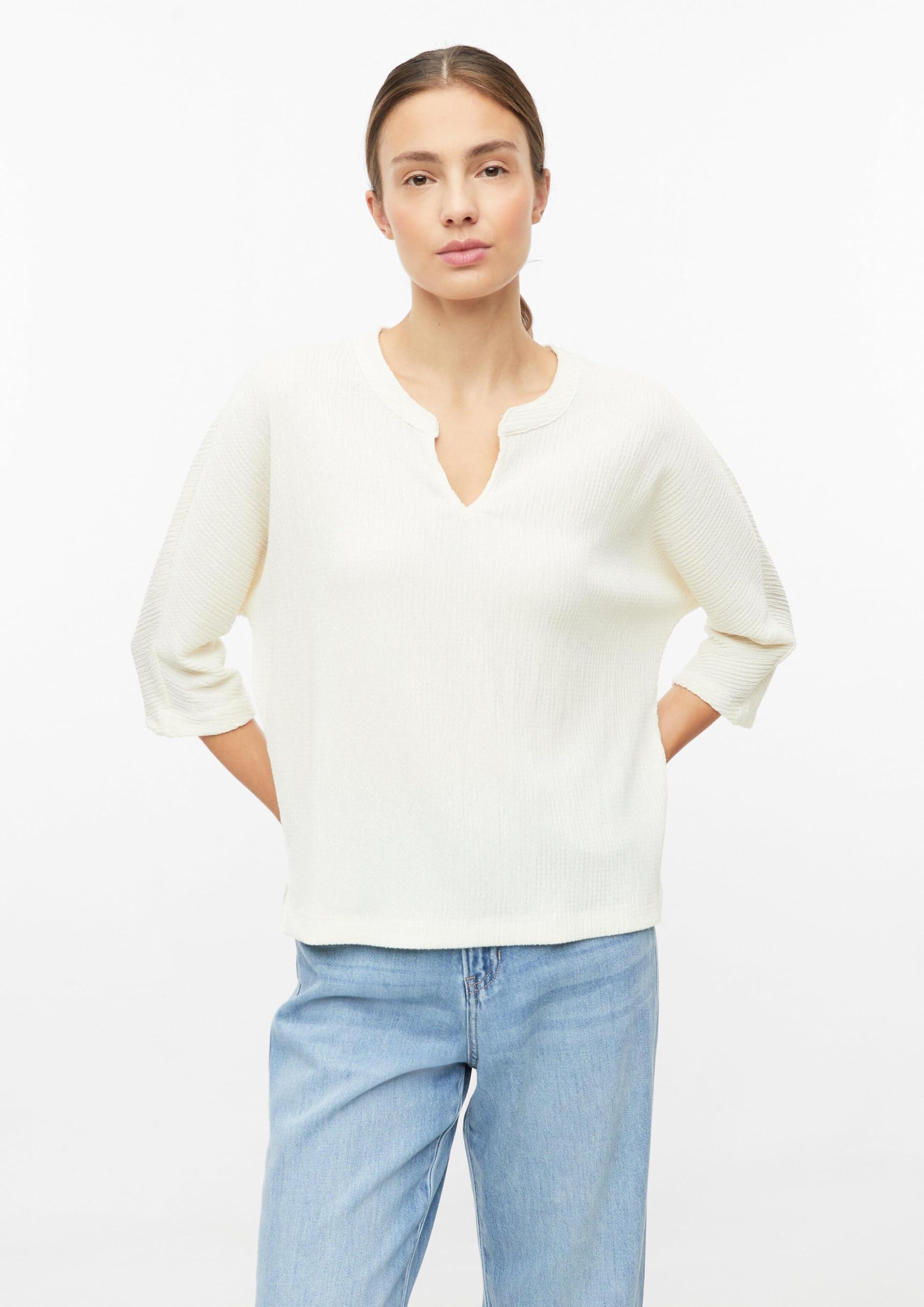 s.Oliver Red Label T-Shirt 3/4 Arm Baumwolle