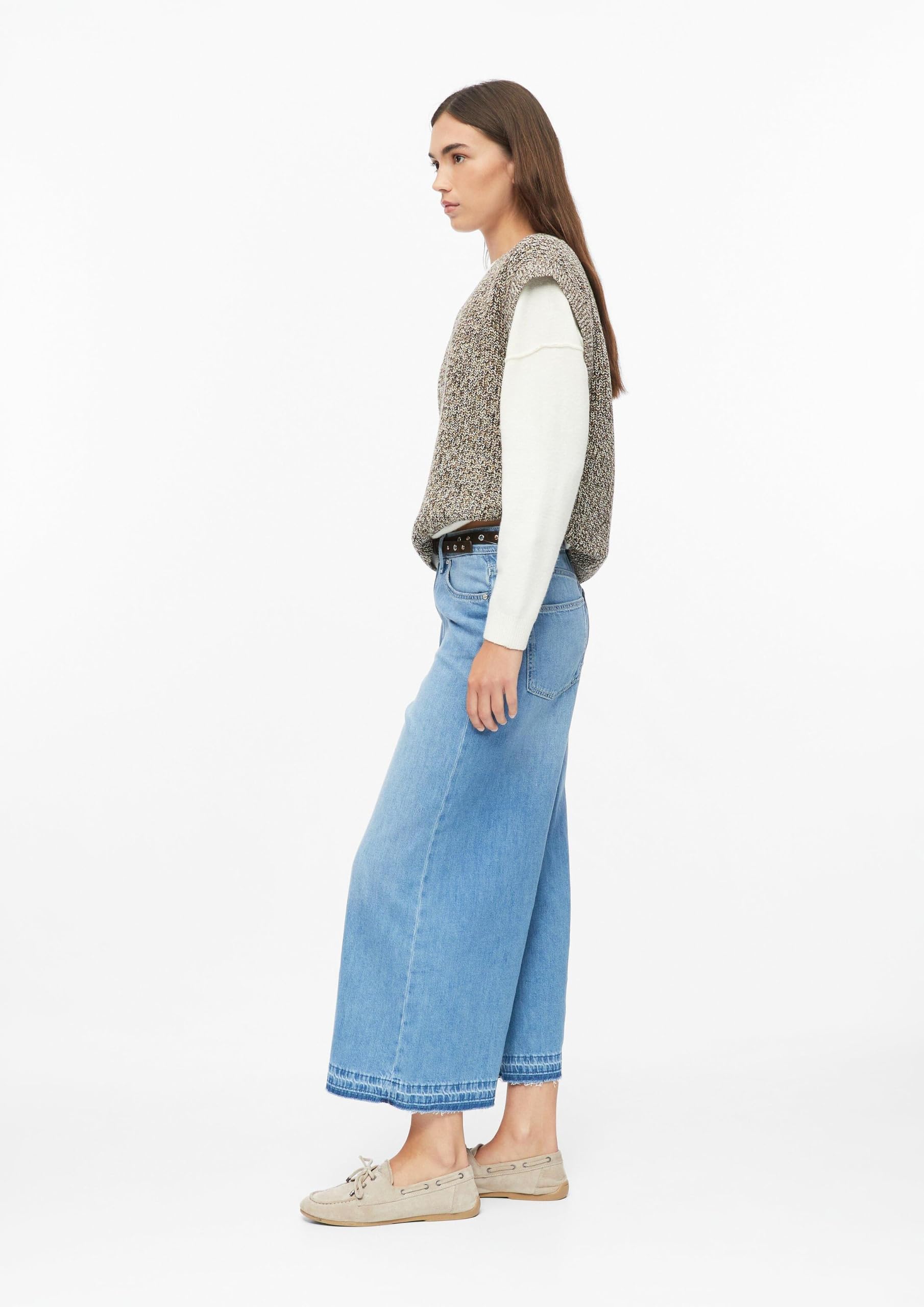 s.Oliver Red Label Culotte Jeans Blau 46W/26L