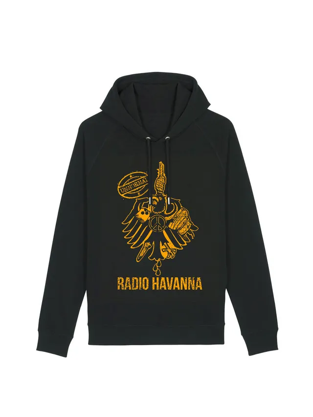 dna merch Radio Havanna Unnormal Hoodie Biobaumwolle