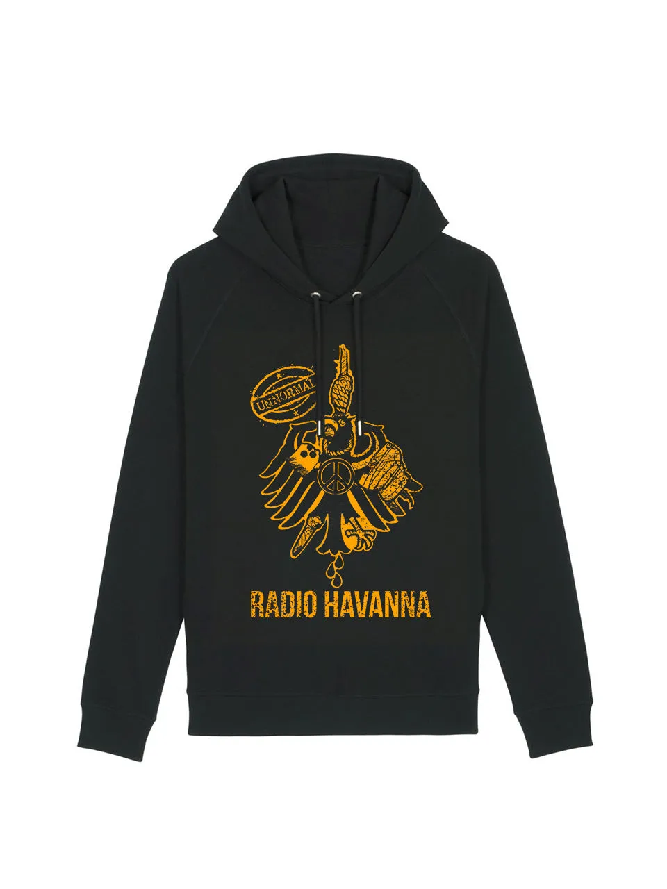 dna merch Radio Havanna Unnormal Hoodie Biobaumwolle