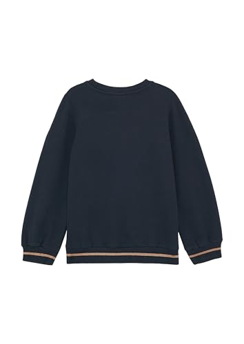 s.Oliver Red Label Sweatshirt Glitzer Pailletten Baumwolle