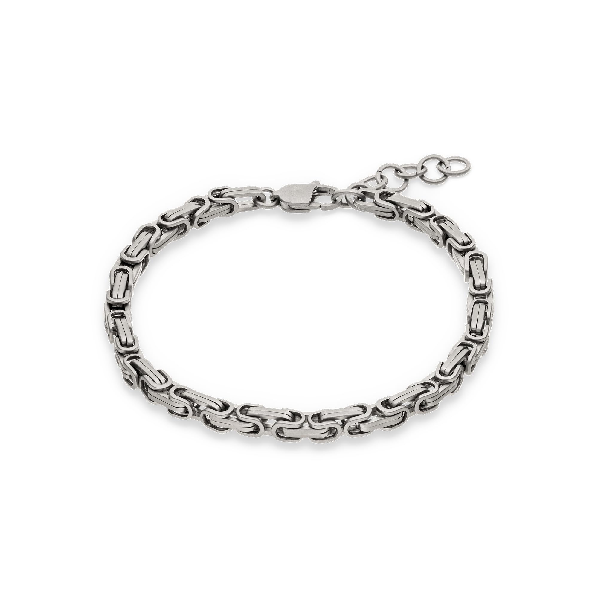 s.Oliver King Schmuckset Kette+Armband Edelstahl grau