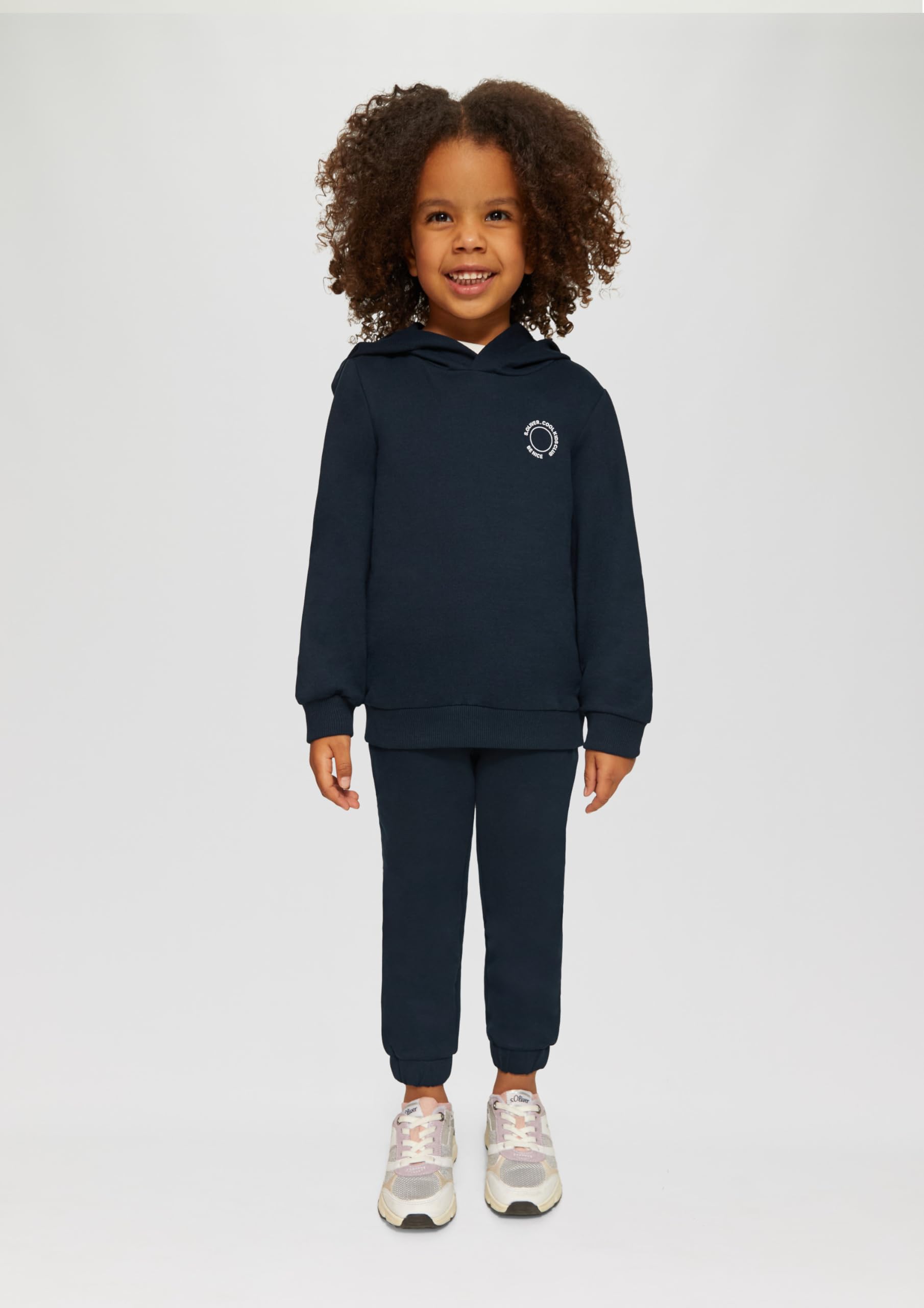 s.Oliver Red Label Hoodie 116-122 helles Sand Kapuze
