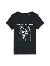 dna merch No Union No Power Longsleeve Biobaumwolle