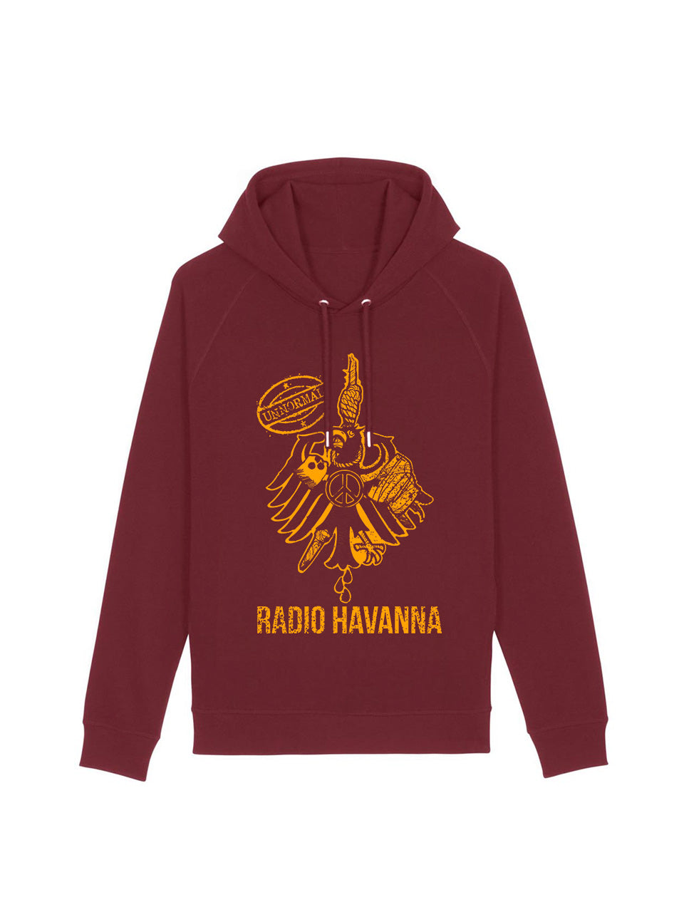 dna merch Radio Havanna Unnormal Hoodie Biobaumwolle
