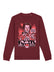 dna merch Ding Dong Maggie Thatcher Sweatshirt schwarz