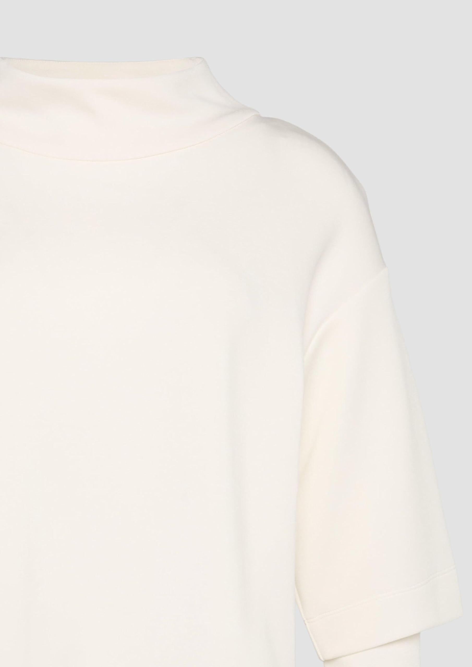 s.Oliver Junior Loose Sweatshirt Scuba Schwarz Weit