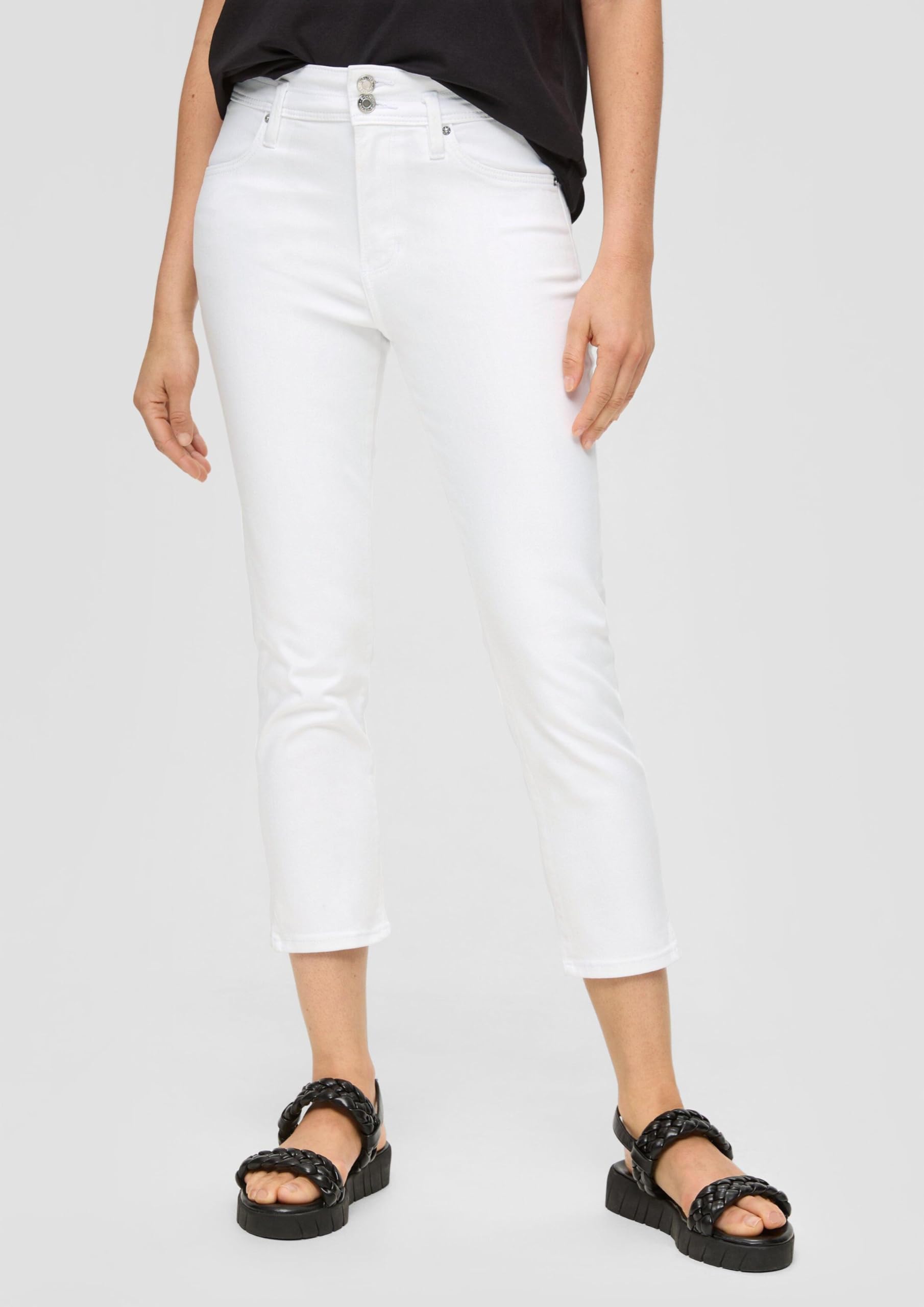 s.Oliver Betsy Jeans Mid Rise Slim Größe 34 Stretch