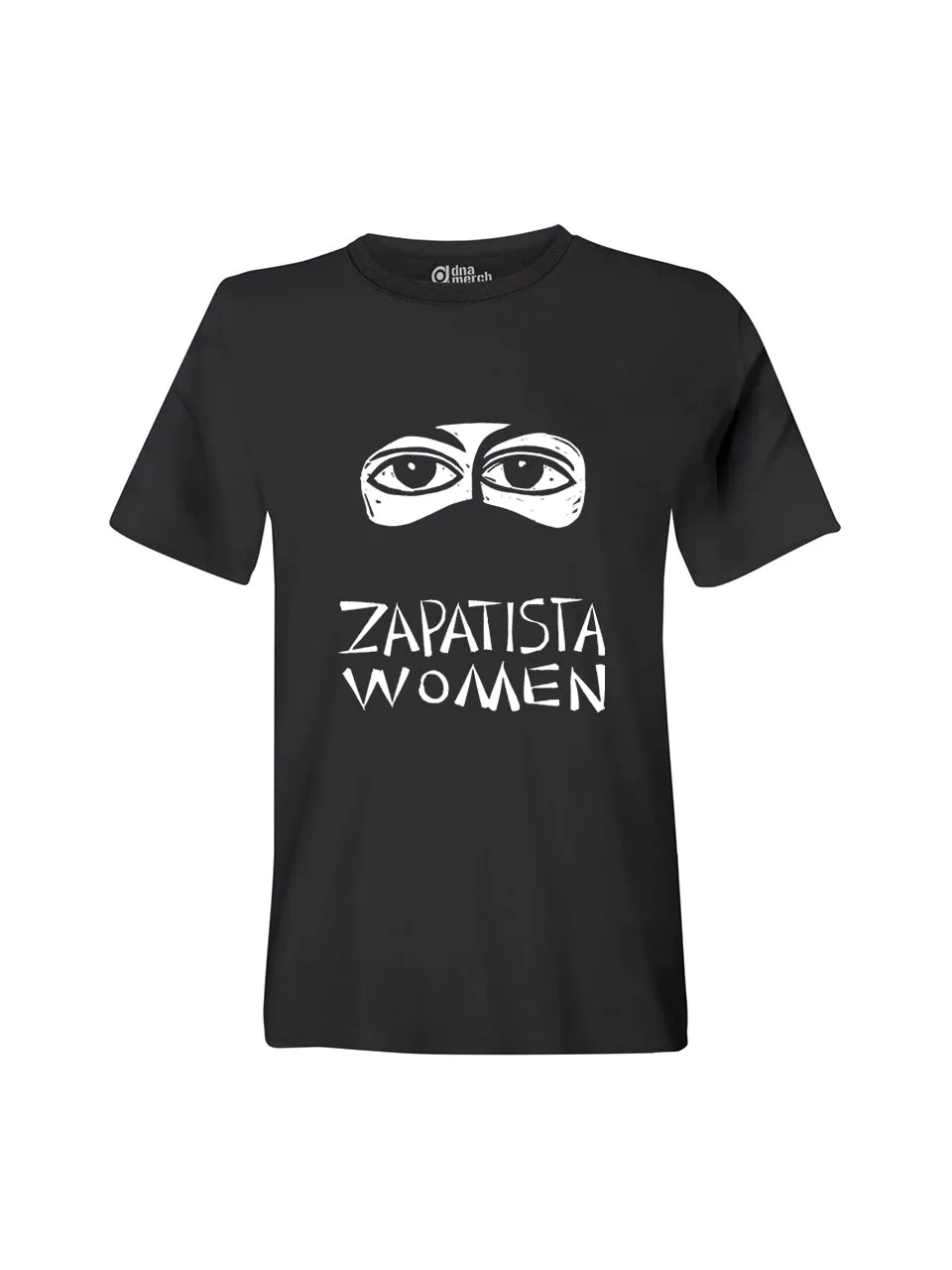 dna merch Zapatista-Frauen T-Shirt Damen schwarz