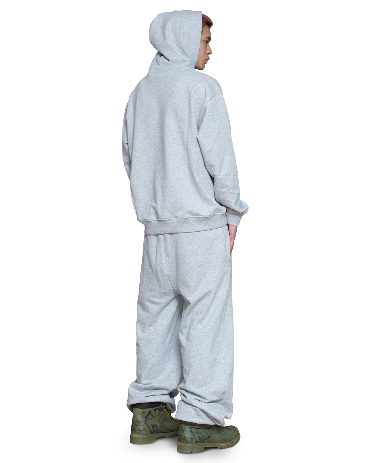 Mowalola MoWA Sweatpants Jogginghose Grau Baumwolle