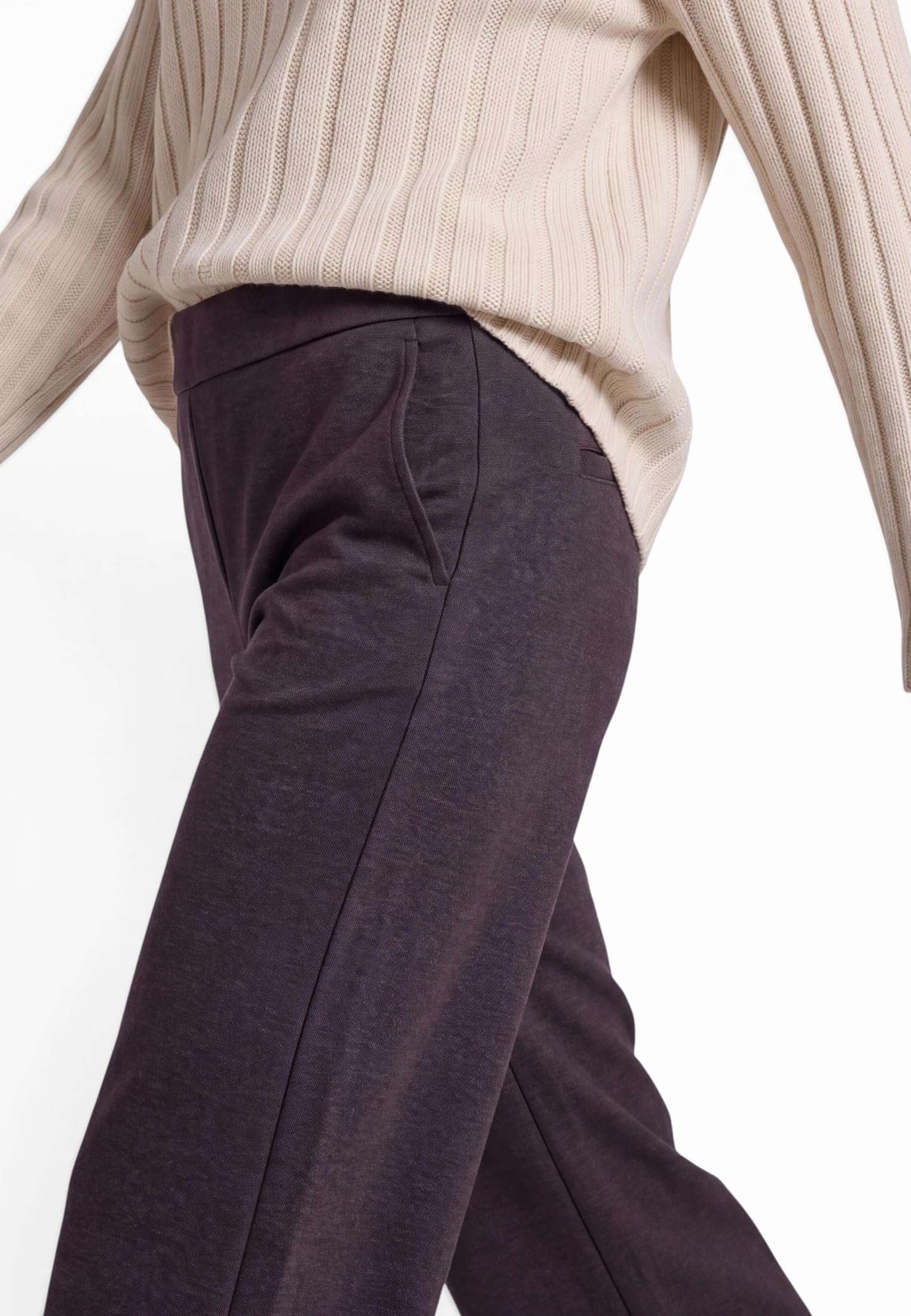 zero Casual-Hose weites Bein 40W