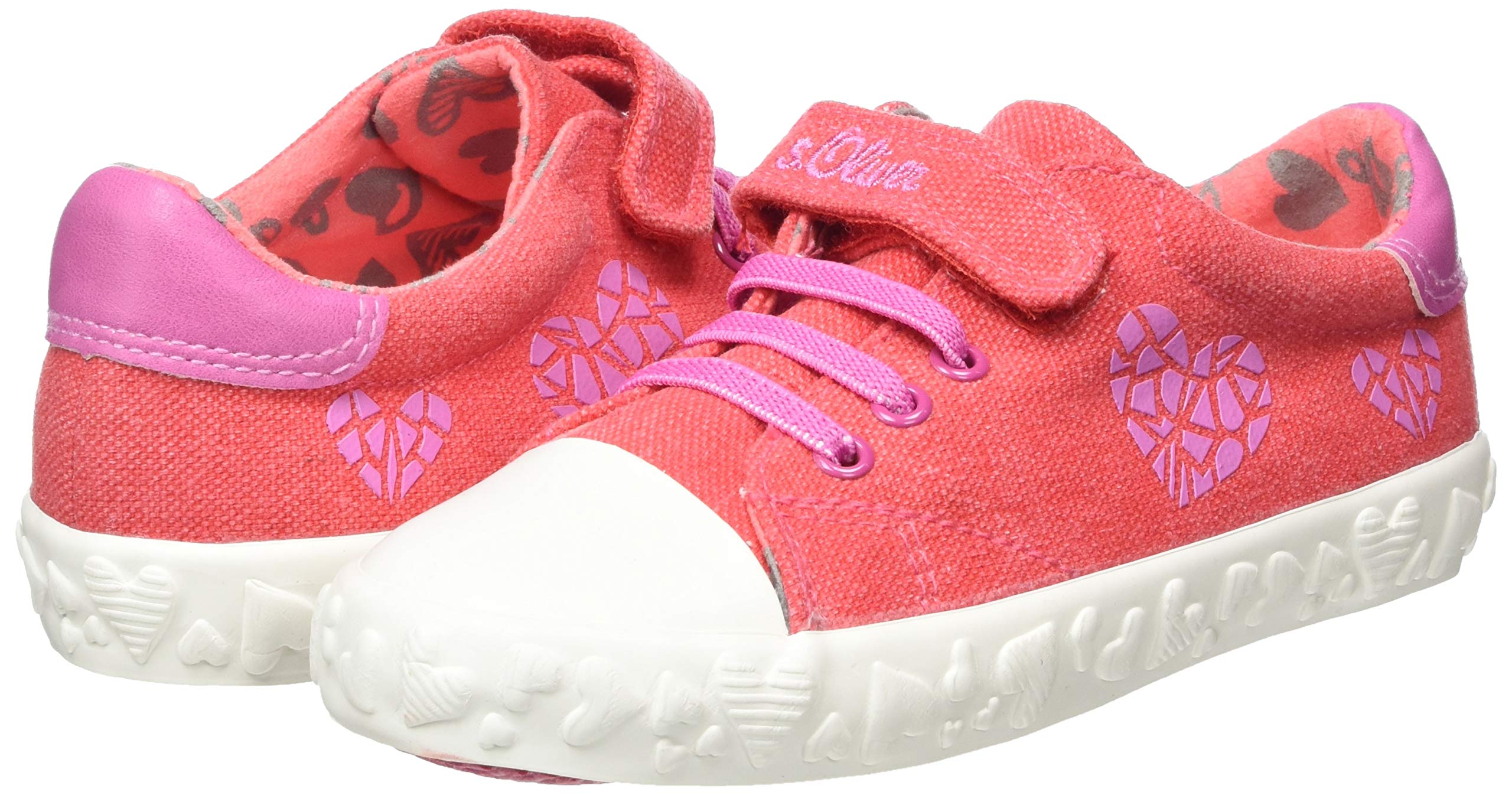 s.Oliver Junior 5-5-34202-24 Sneaker rot 27