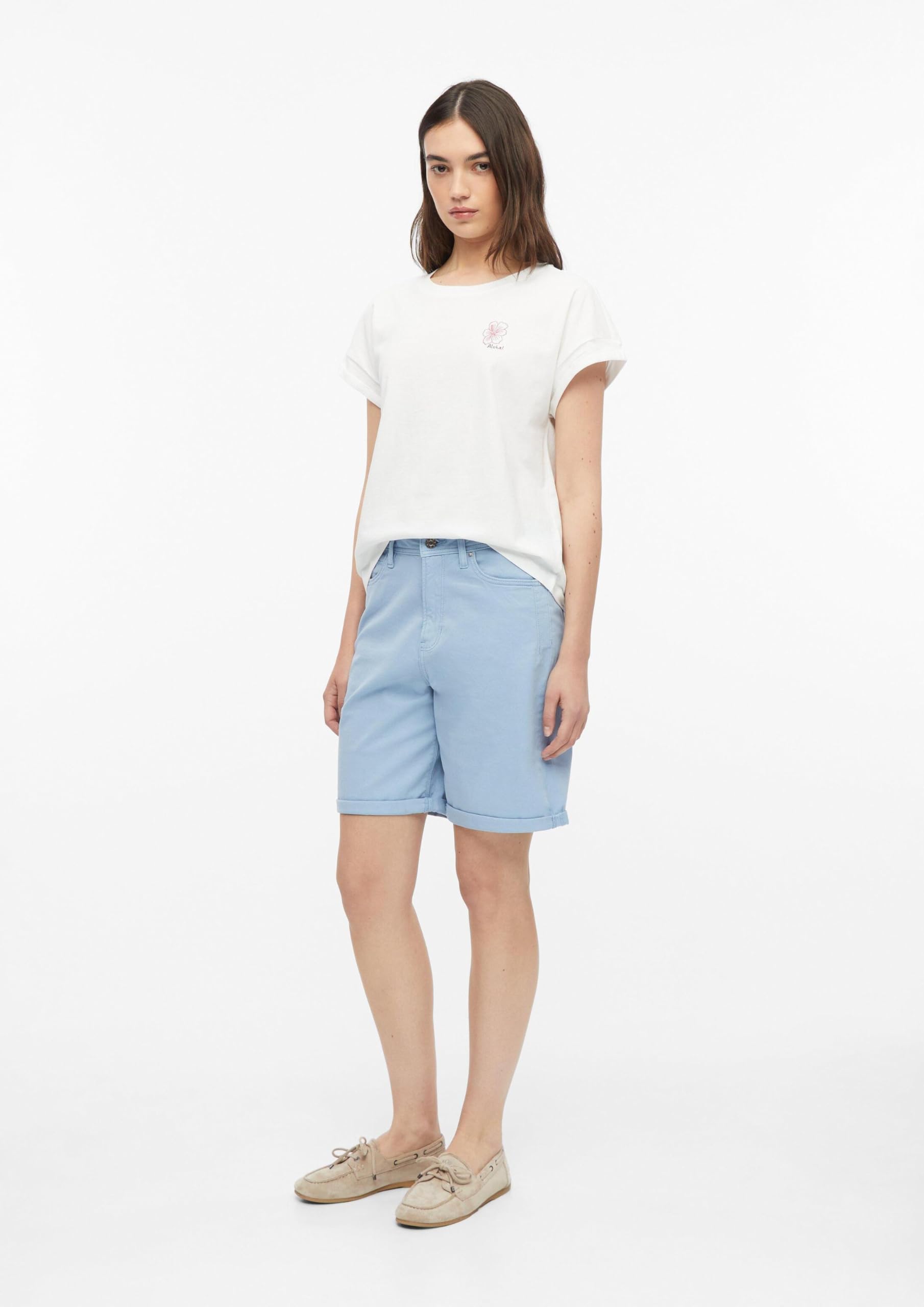 s.Oliver Red Label Jeans-Bermuda Shorts Regular Fit blau