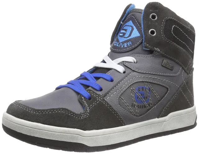 s.Oliver 45303 Hohe Sneaker 33 EU für Jungen