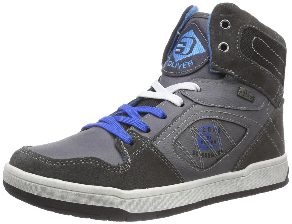 s.Oliver 45303 Hohe Sneaker 33 EU für Jungen