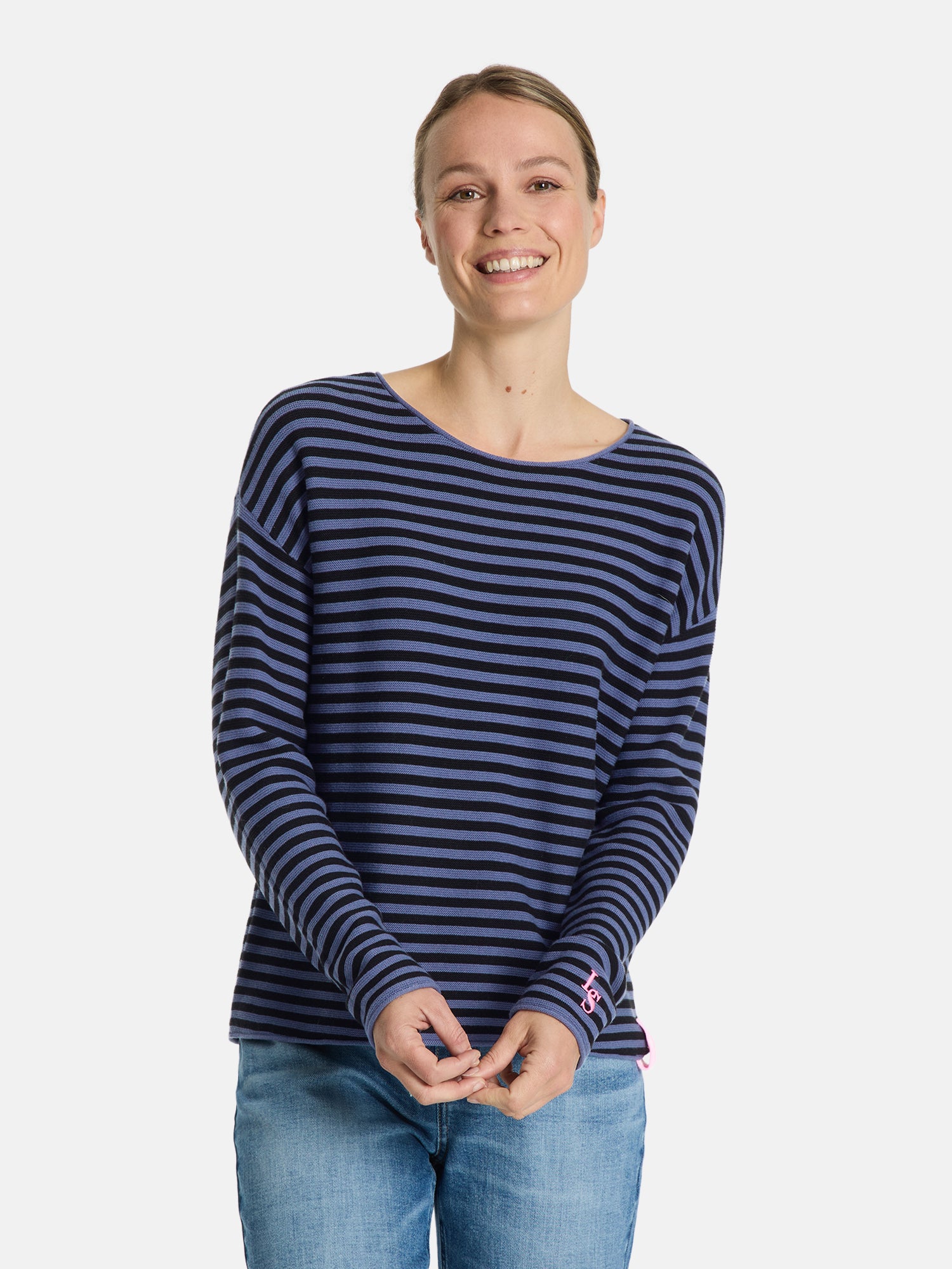 Lieblingsstück KynaEP Pullover offwhite aus Baumwolle