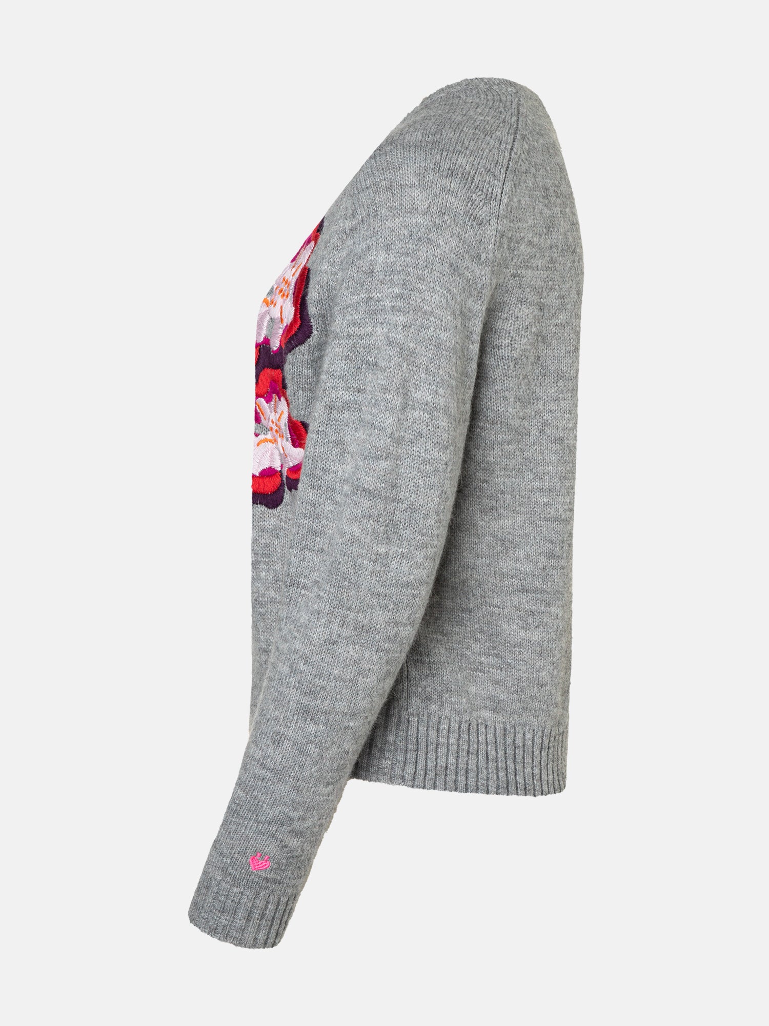 Lieblingsstück NestaL Pullover silver mel mit Alpaka