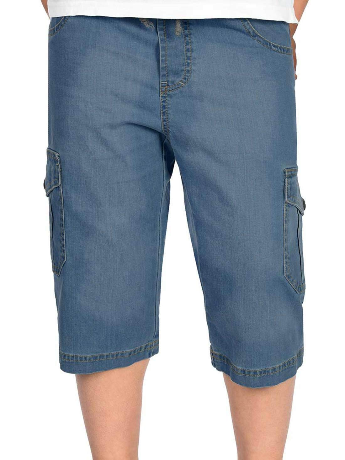 BEZLIT 30056 Jungen Cargo Shorts Jeans Gr.116