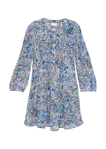 s.Oliver Junior Midikleid Viskosecrêpe 104 gemustert