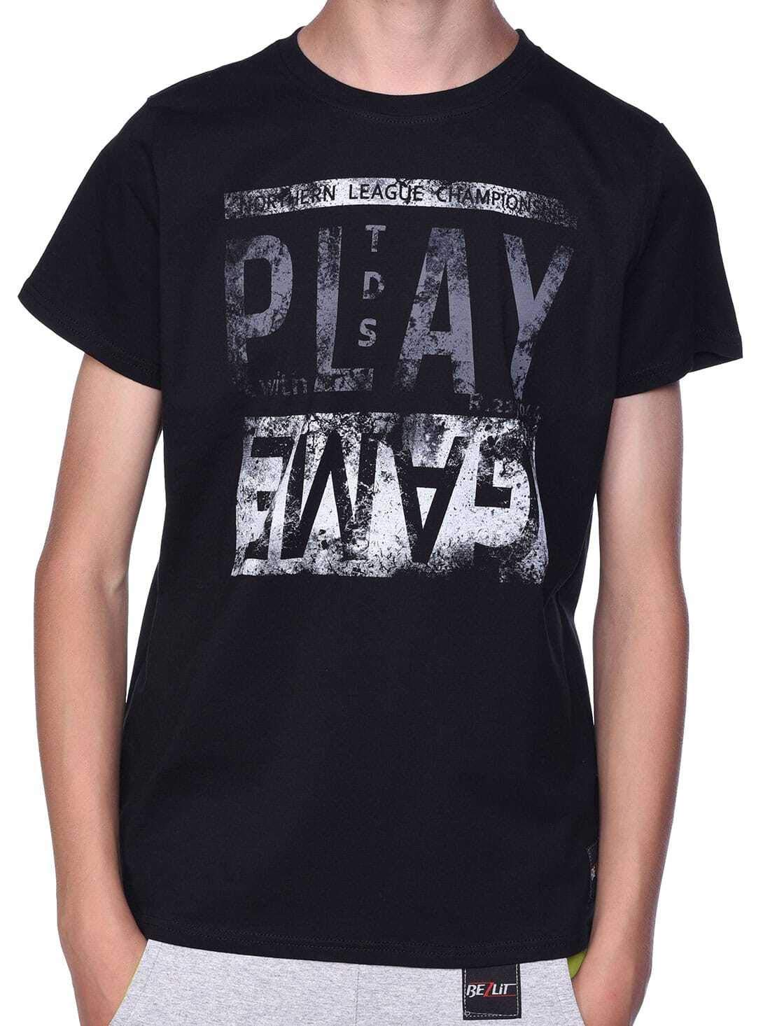 BEZLIT Play A Game Jungen T-Shirt Print Baumwolle Kurzarm