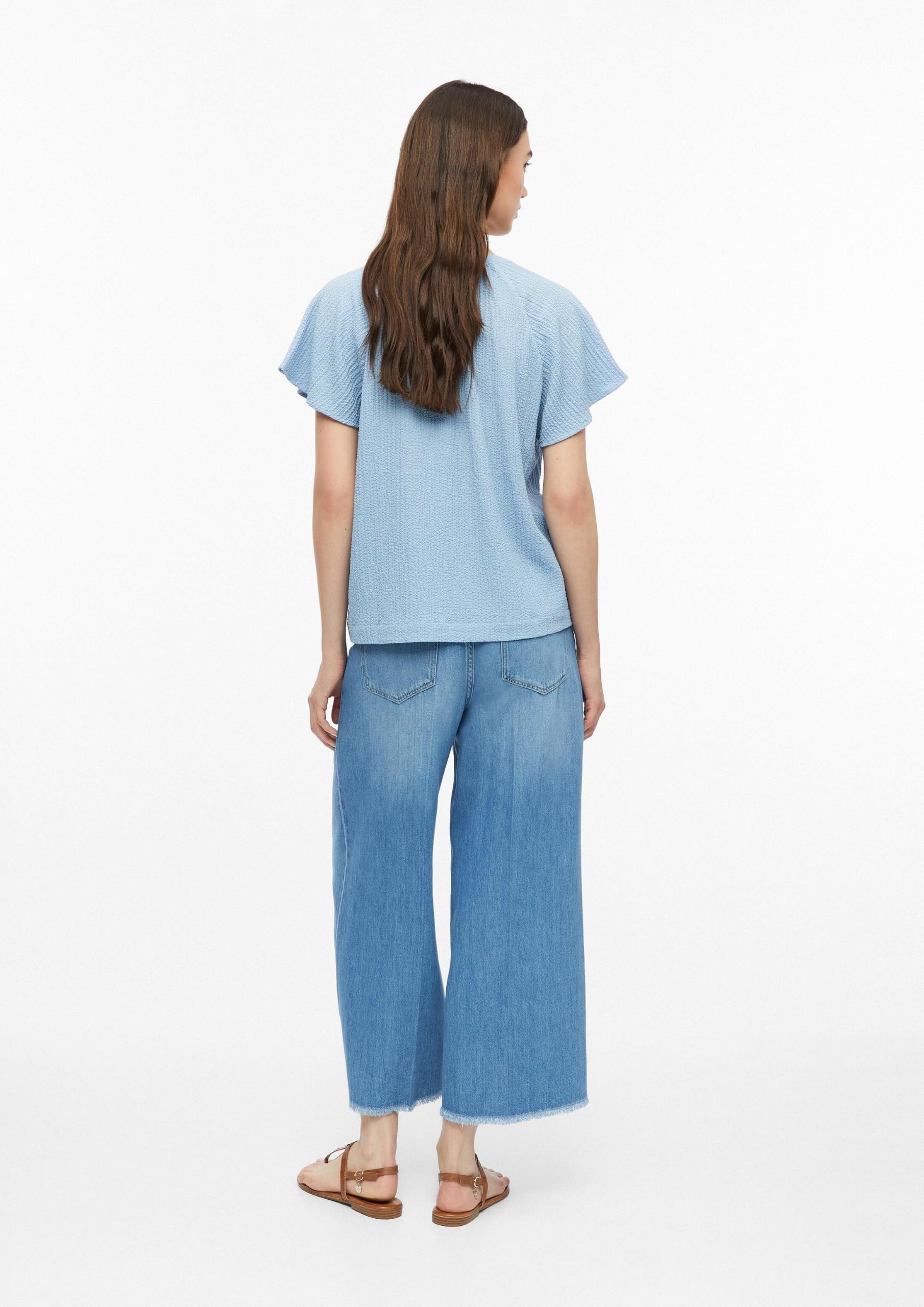 s.Oliver RED LABEL Raglan-Bluse Relaxed Fit creme Gr. 34