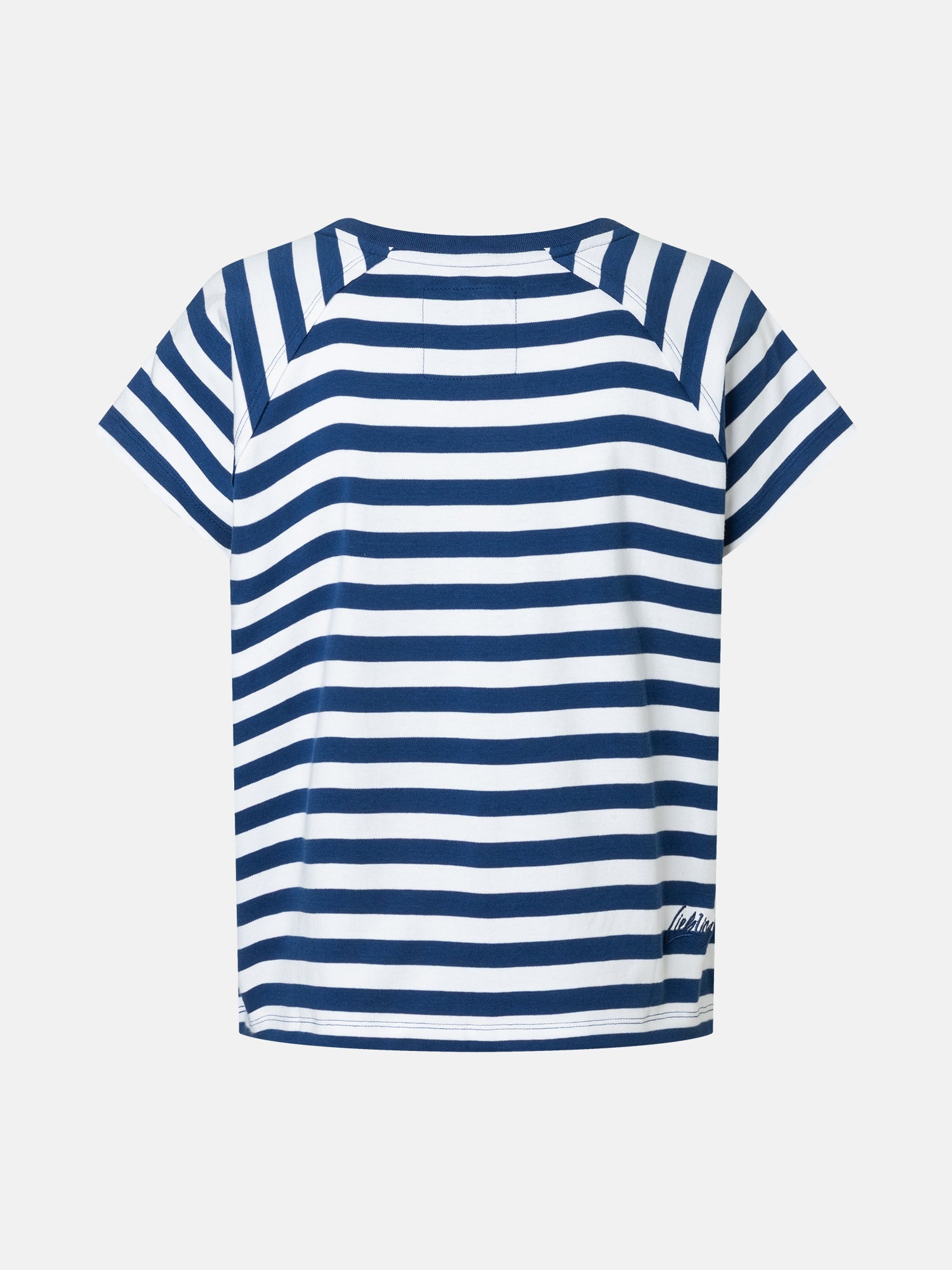 Lieblingsstück TaraEP T-Shirt dark denim Streifen