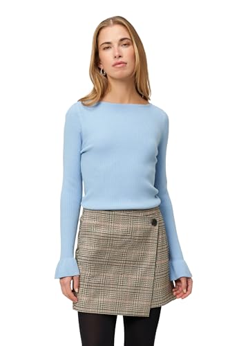 zero Pullover Volantärmel Gr.40 8358 feminin