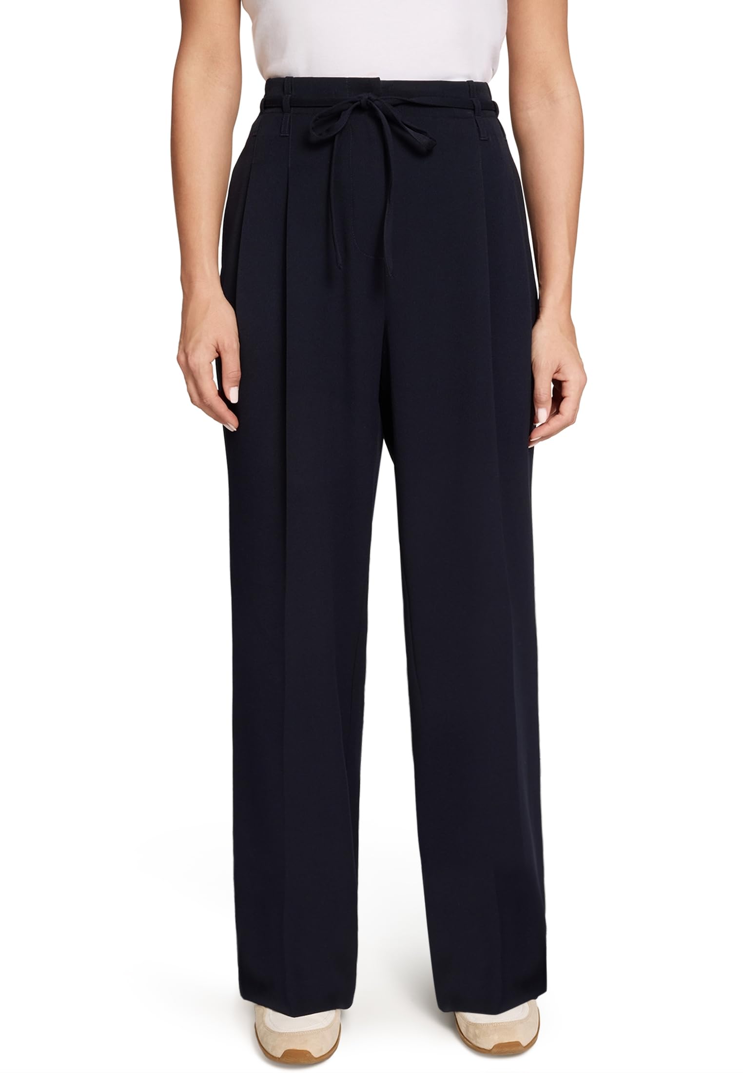zero Hose mit Bindeband 32 Inch Damenhose 40 Hydrangea locker