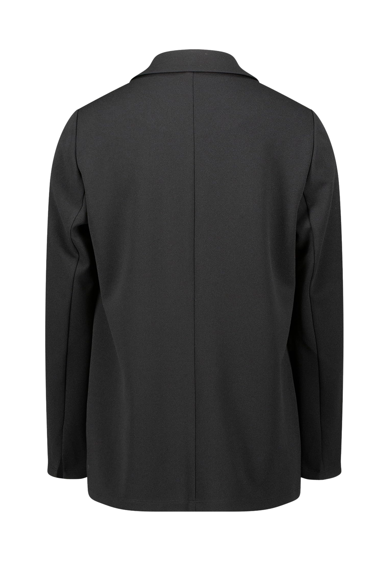 zero Longblazer offener Style Blazer Black Beauty Gr.40