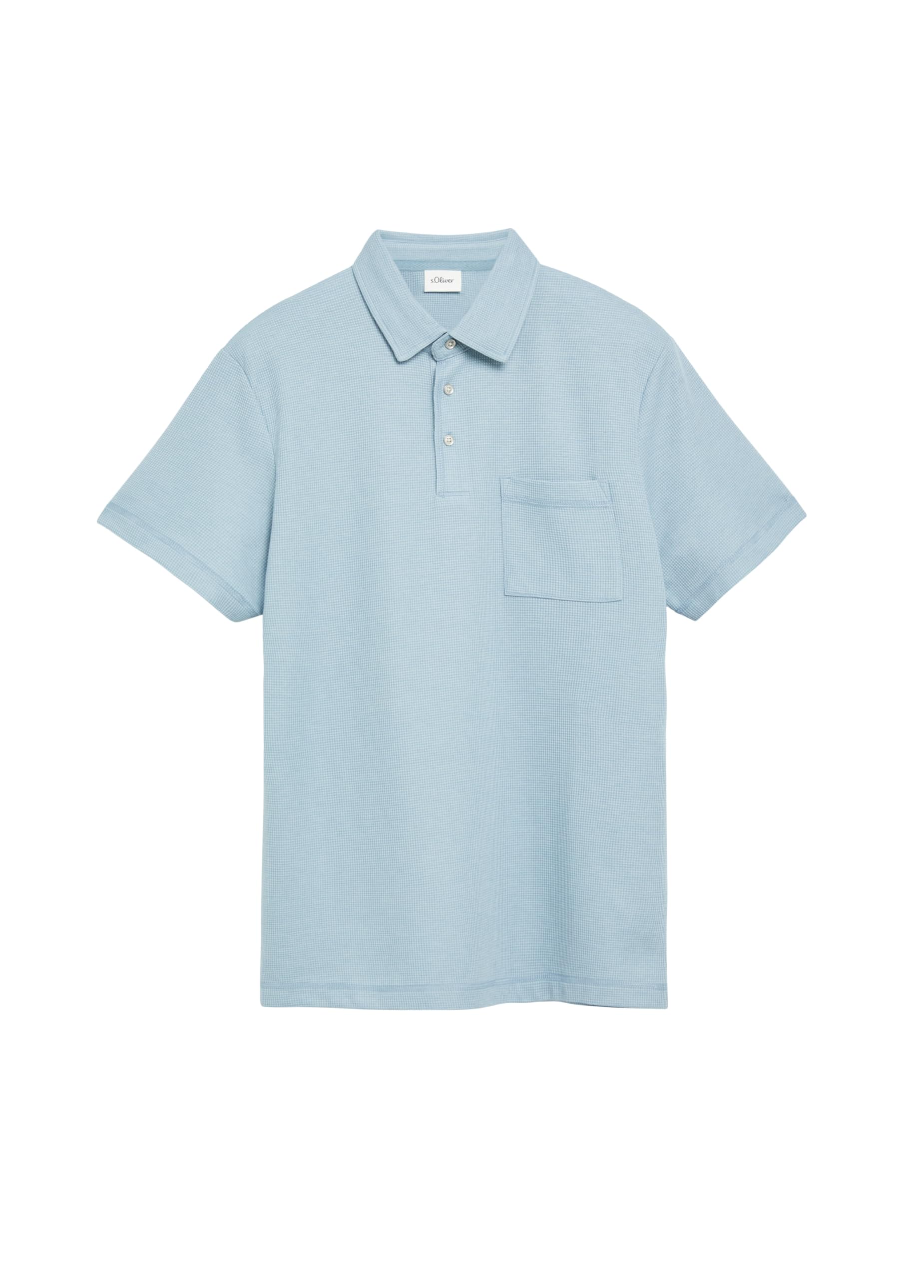 s.Oliver Herren Polo-Shirt Regular Fit Gr. XL strukturiert