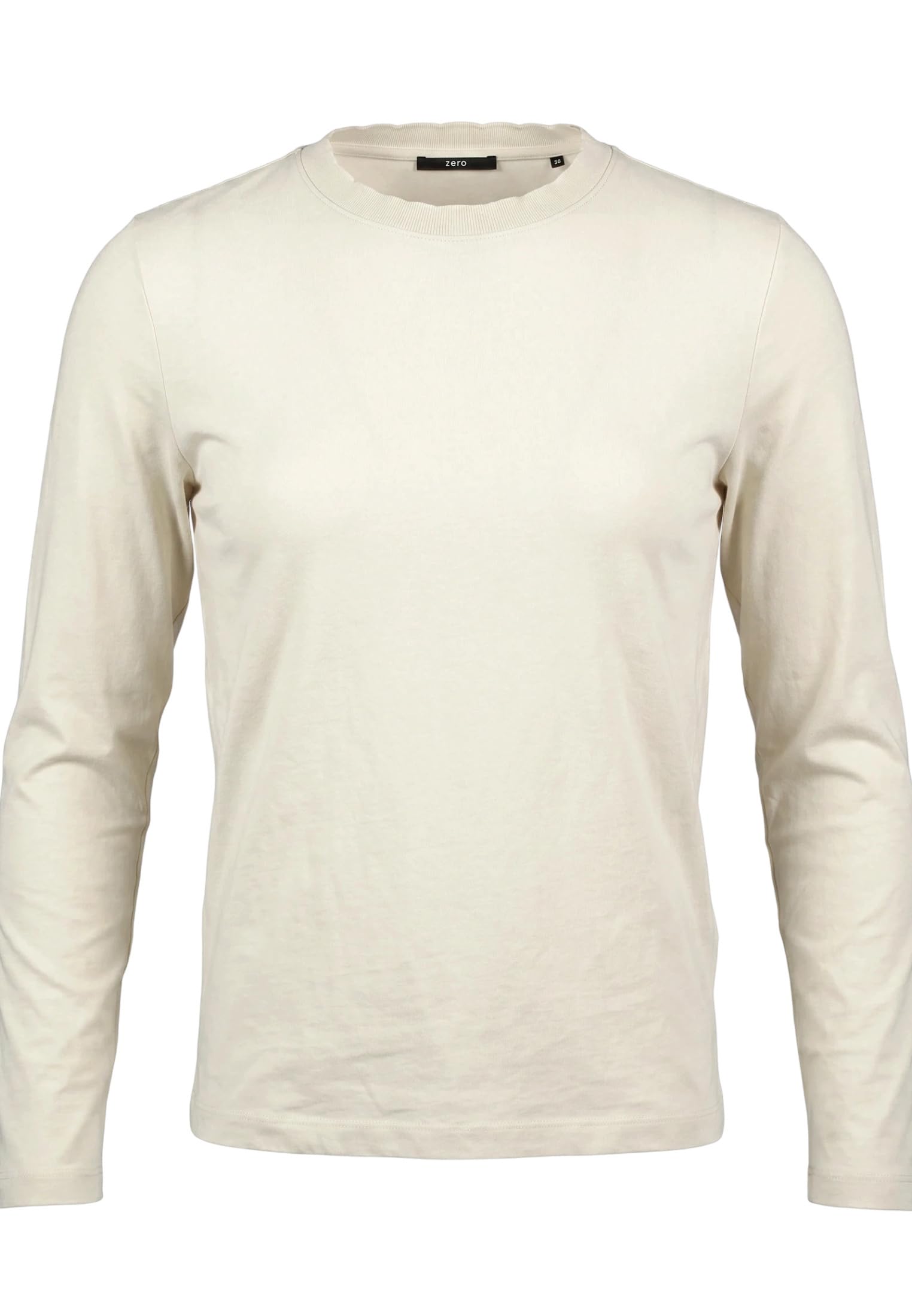 zero Basic Langarm-Shirt Spring Lake Bio-Baumwolle