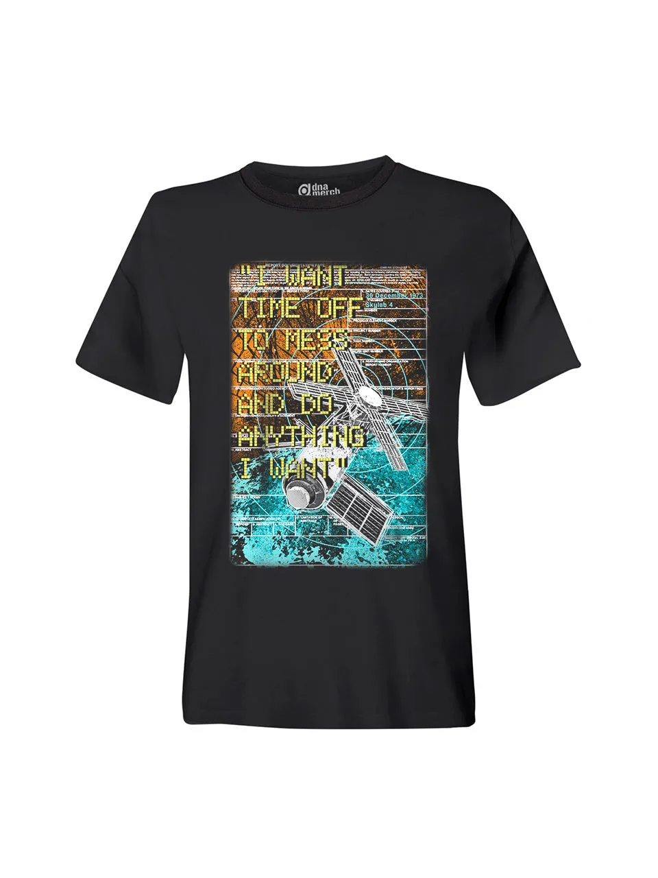 dna merch Strike In Space Skylab 4 T-Shirt Unisex Bio Motiv