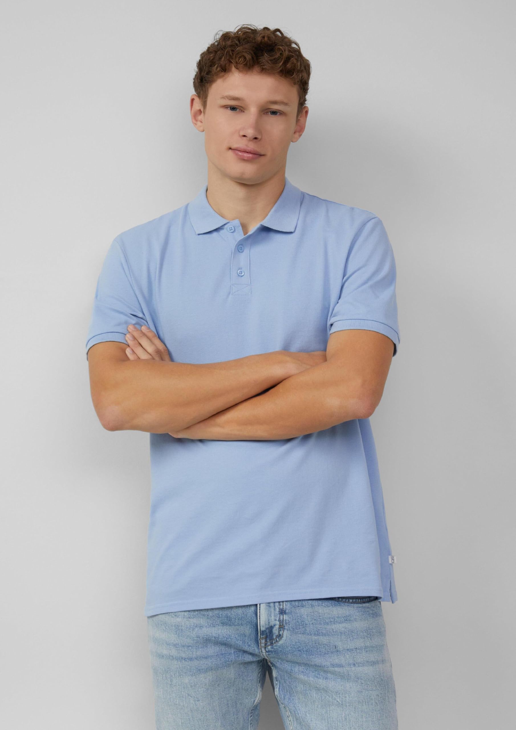 s.Oliver QS Polo Shirt Herren Größe L Baumwolle