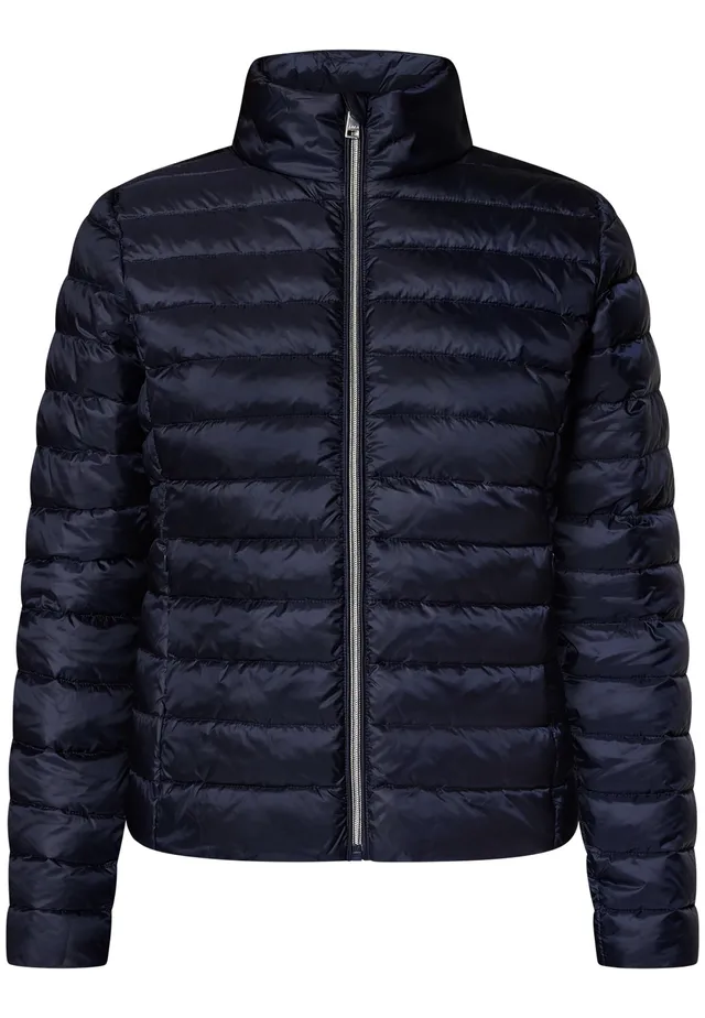zero Steppjacke mit Stehkragen Damen Deep Sky Gr. 40 wattiert