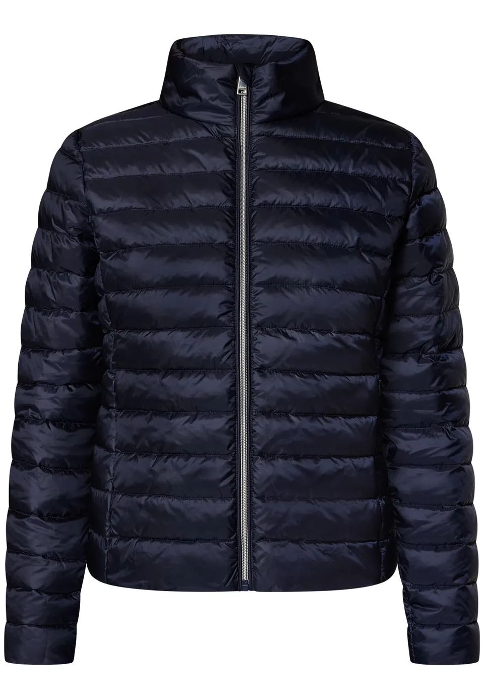 zero Steppjacke mit Stehkragen Damen Deep Sky Gr. 40 wattiert