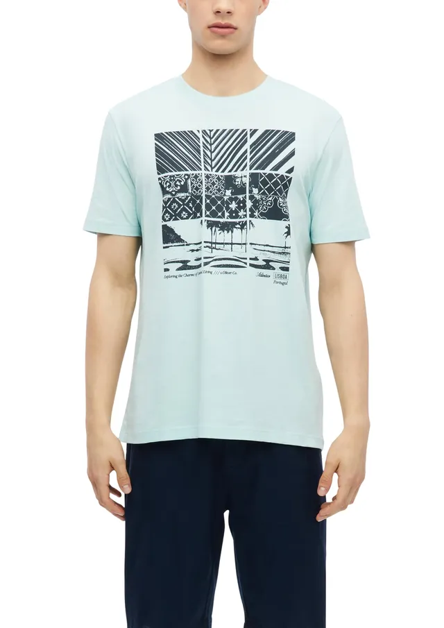 s.Oliver Junior T-Shirt XL Frontprint Baumwolle