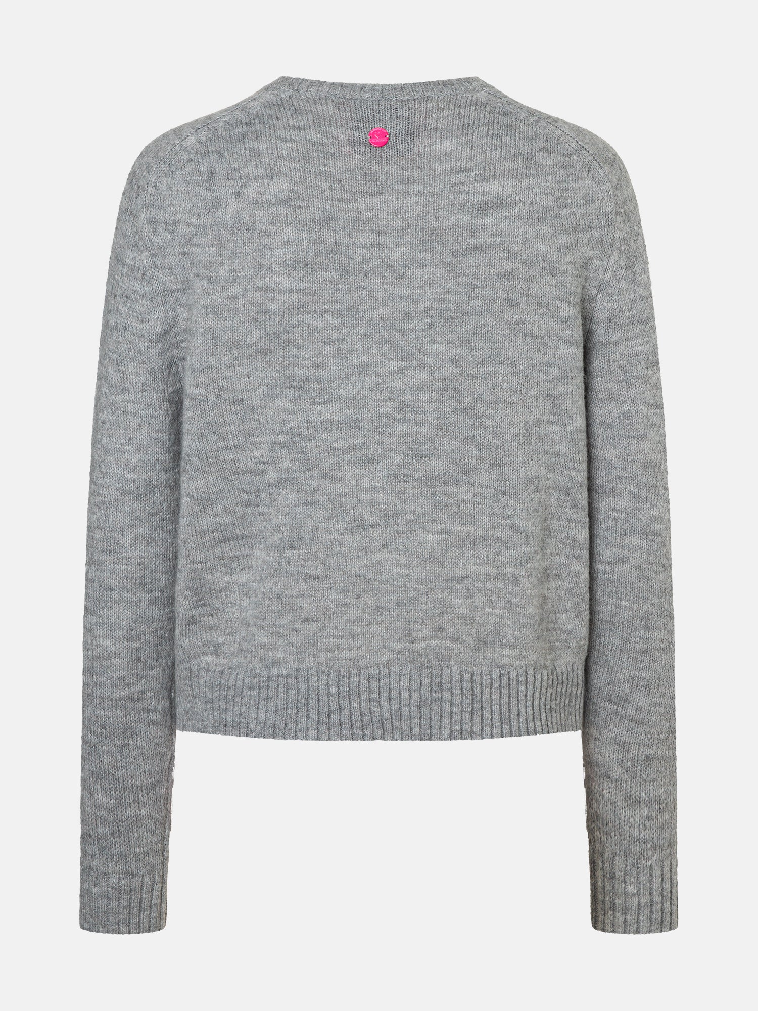 Lieblingsstück NestaL Pullover silver mel mit Alpaka