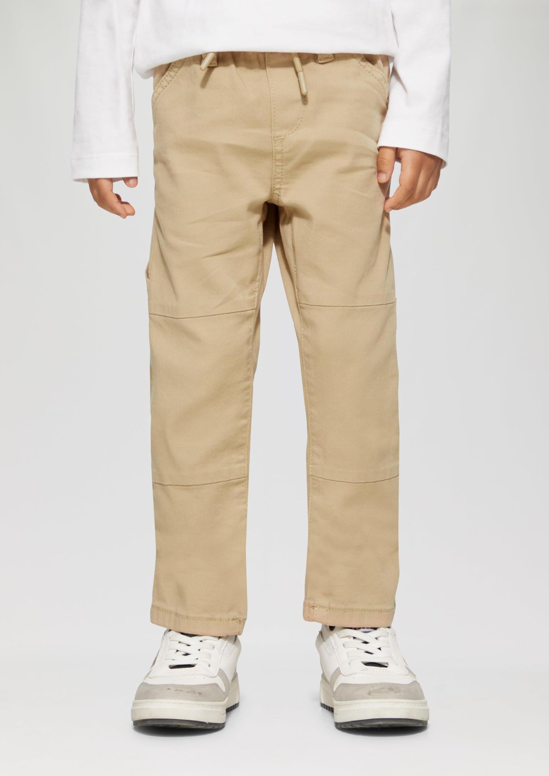 s.Oliver Junior Pelle Jogpants Regular Fit Beige 92 Baumwolle