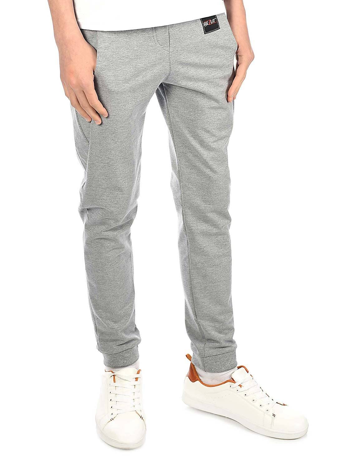 BEZLIT 30045 Freizeithose Jungen Grau Für Alltag