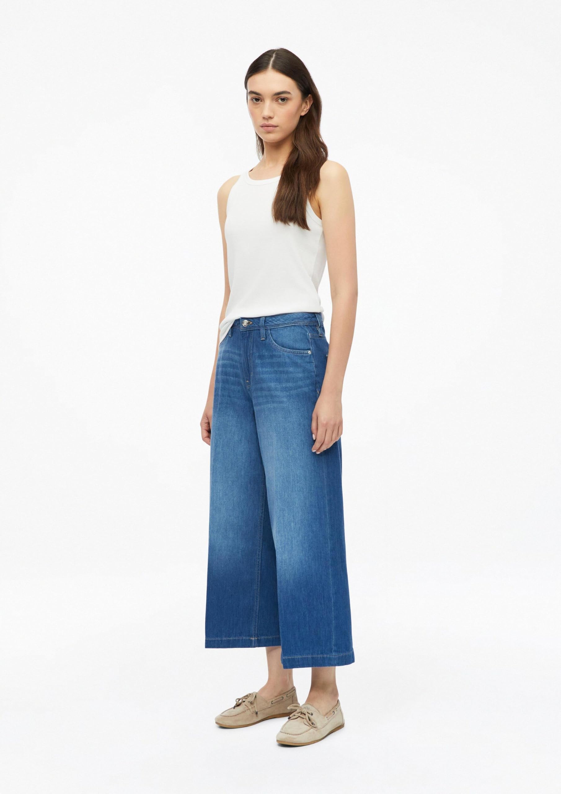 s.Oliver Red Label Suri Jeans-Culotte Gr.36 High Rise