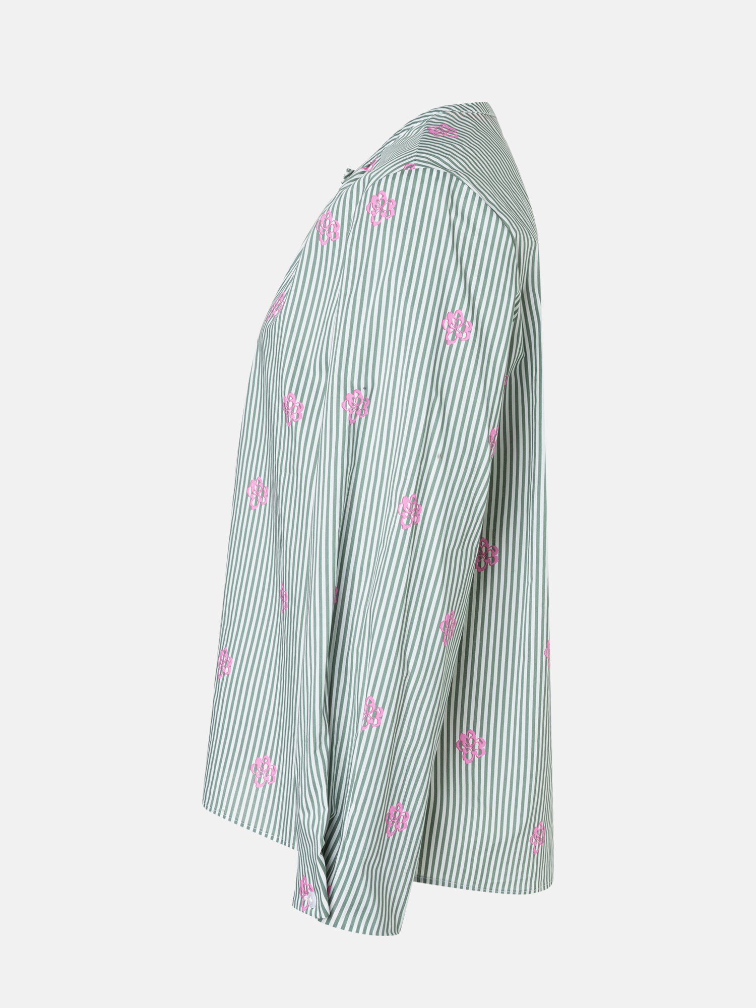 Lieblingsstück RymL Bluse aus Baumwolle Grün