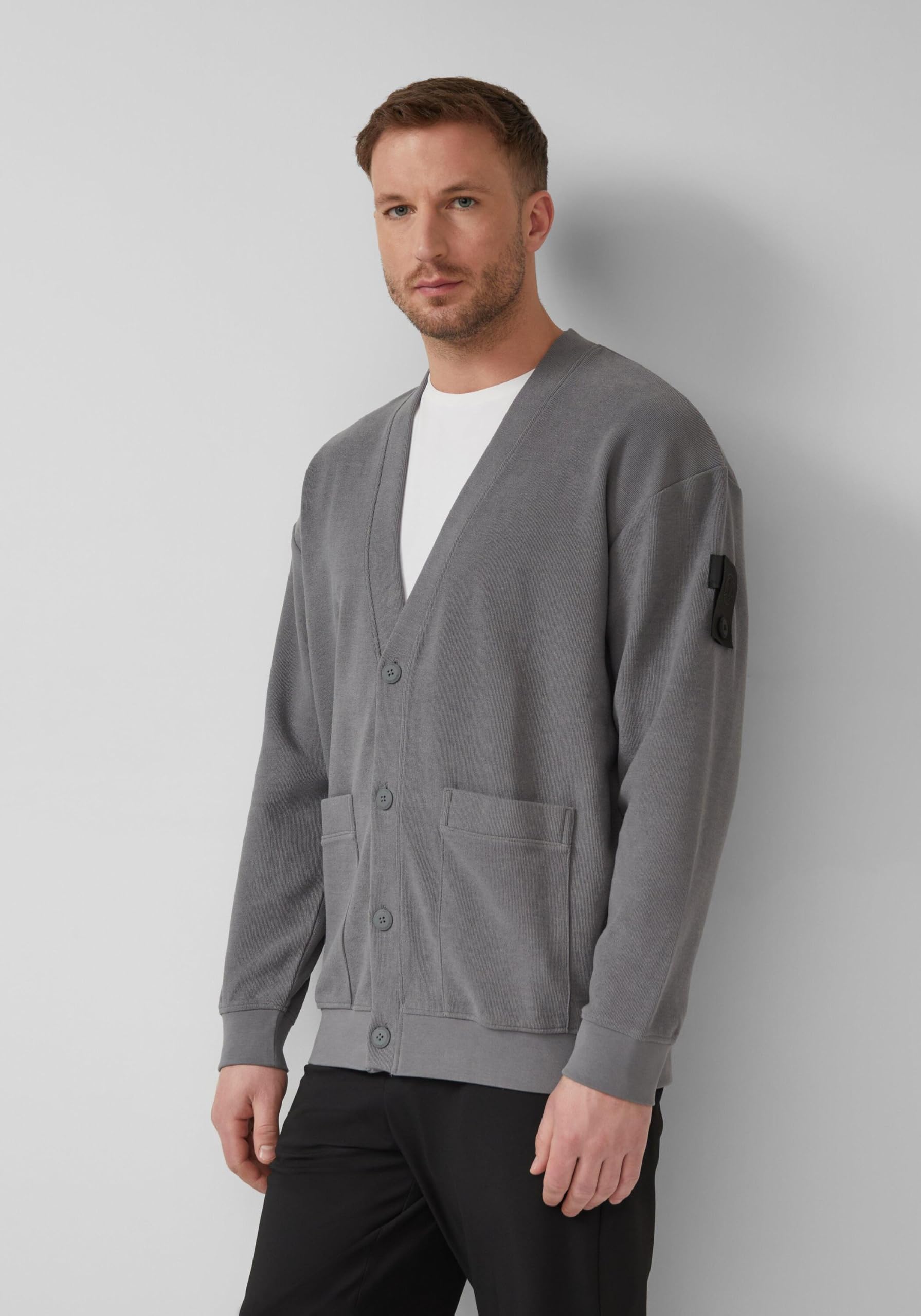 s.Oliver Black Label Cardigan Relaxed-Fit M Sweat