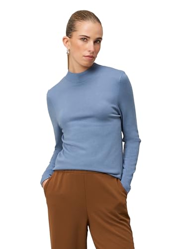 zero Feinstrickpullover hoher Kragen Flint Stone Gr.40