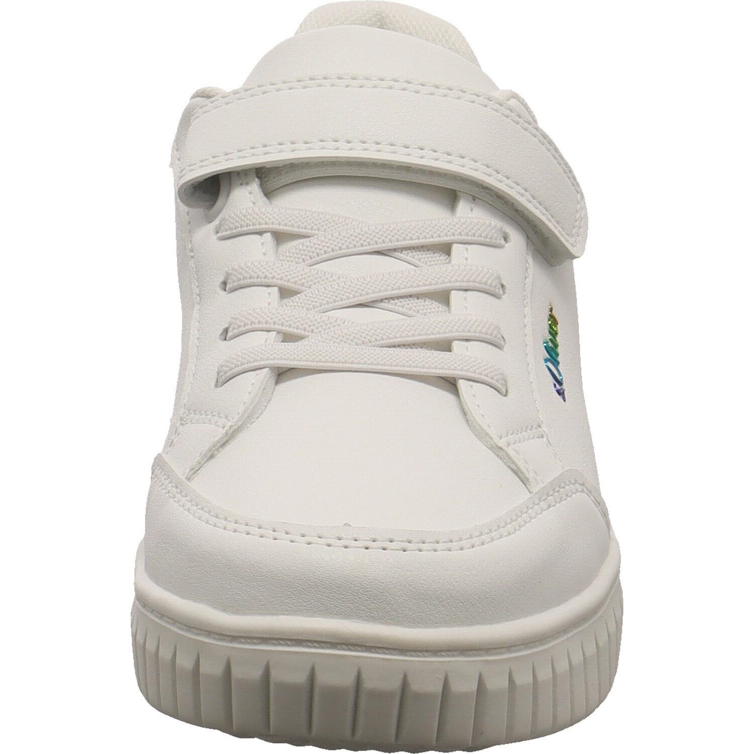 s.Oliver 44203 Sneaker Low Mädchen weiß Synthetik