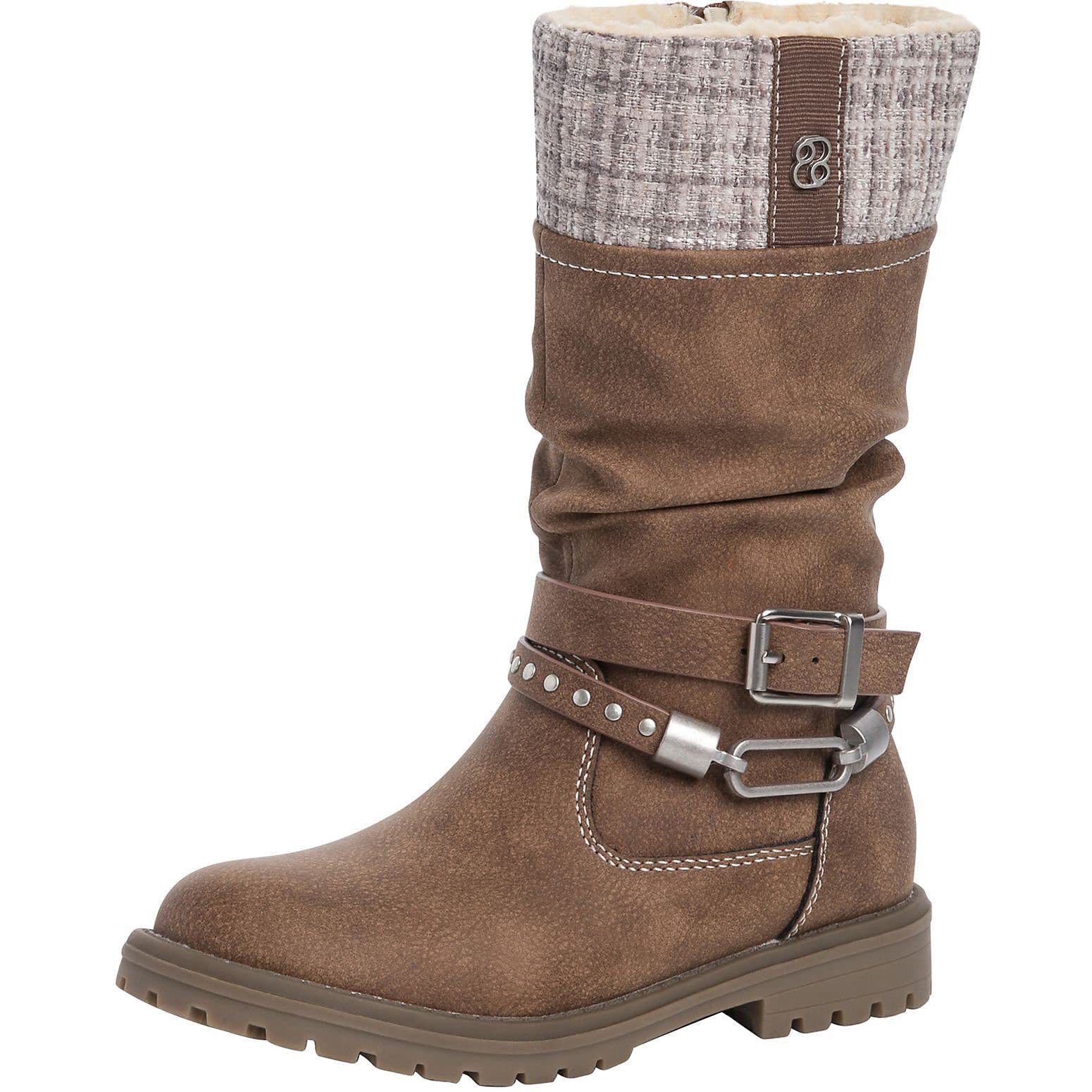 s.Oliver Junior 46600 Mädchen Stiefel schwarz Textil