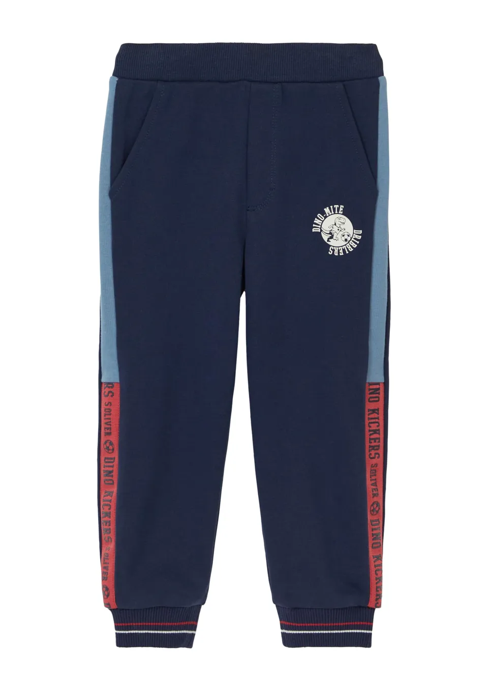 s.Oliver Junior Jogginghose Baumwollmix Colour-Block