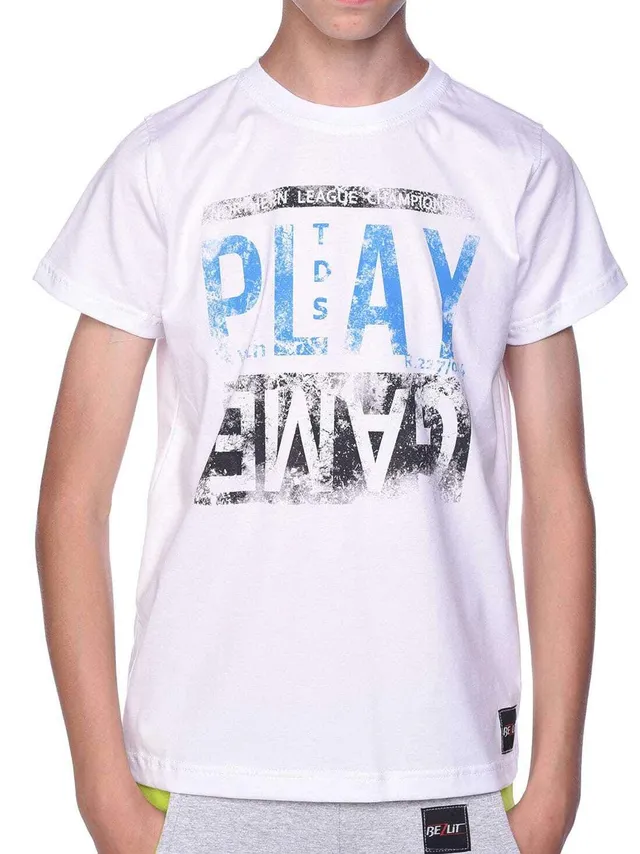 BEZLIT Play A Game Jungen T-Shirt Print Baumwolle Kurzarm