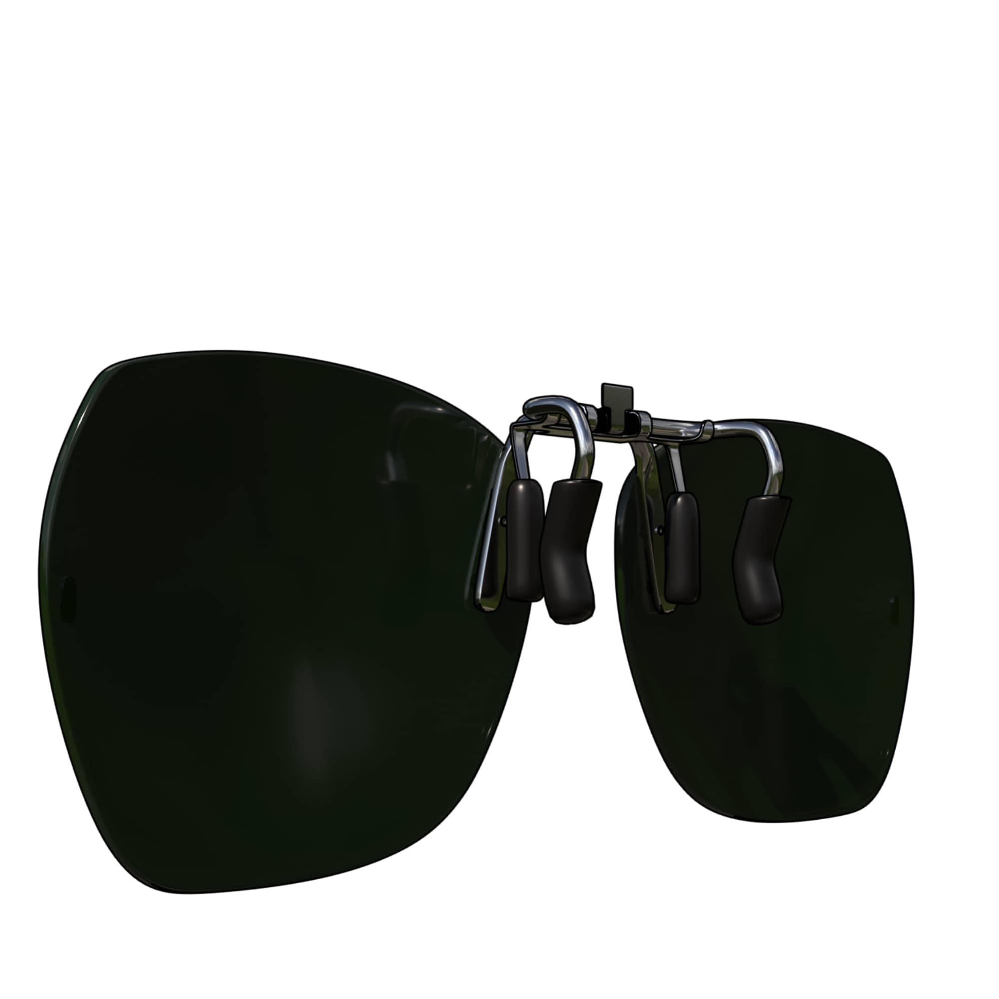 BEZLIT Clip-On Sonnenbrille polarisiert Flip-Up Autofahren