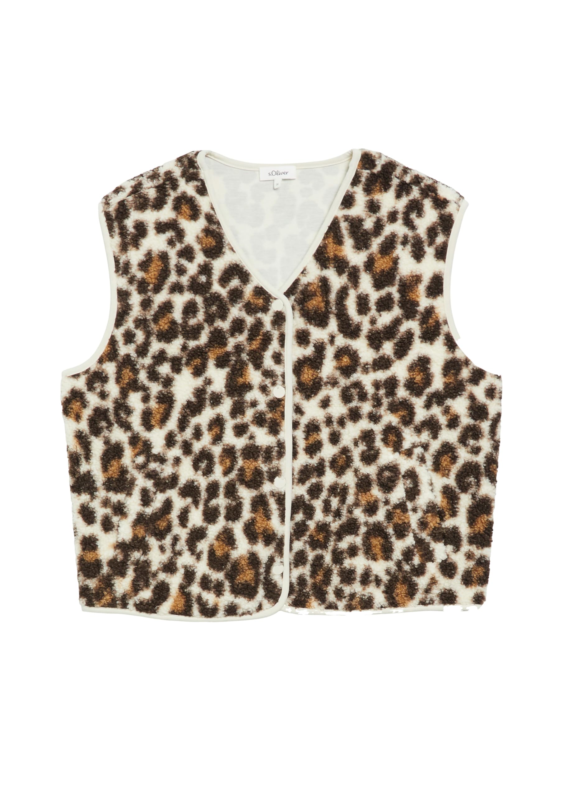 s.Oliver RED LABEL Teddy-Weste Leo Relaxed Fit 40