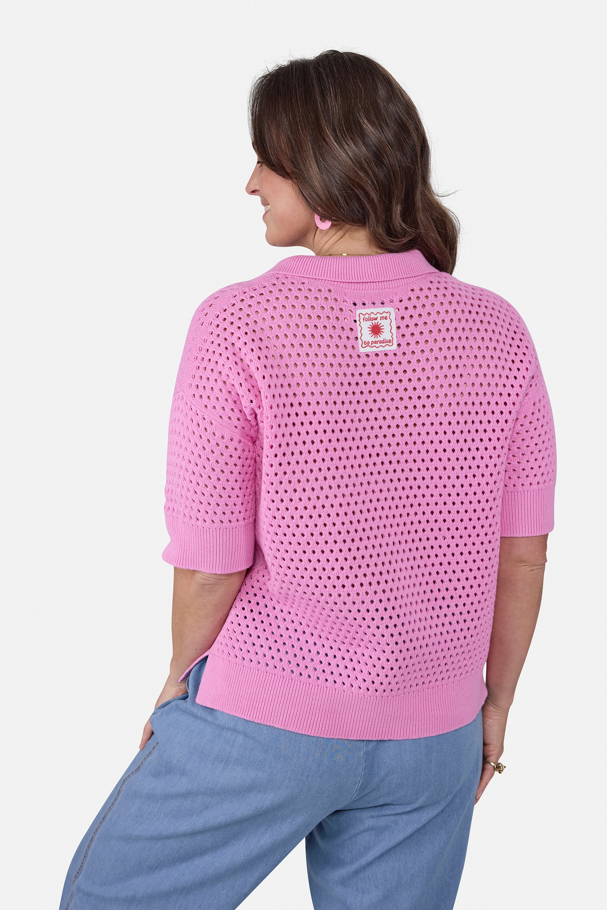 Lieblingsstück PinsaL Pullover Kurzarm Baumwolle